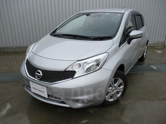  Nissan Note 2015 , 809000 , 