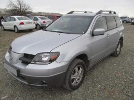 SUV   Mitsubishi Outlander 2003 , 360000 , 