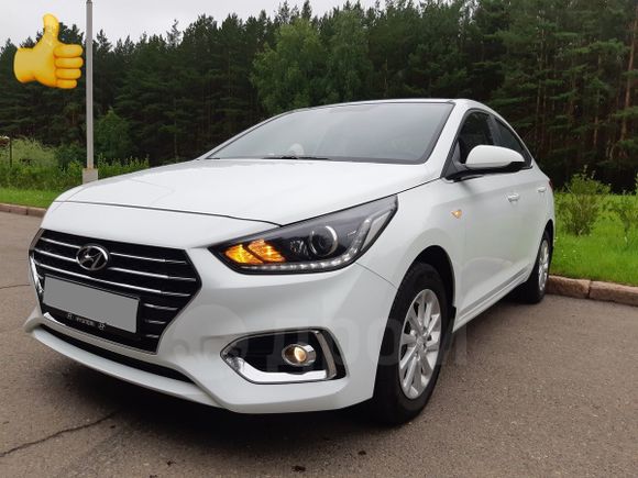  Hyundai Solaris 2018 , 829000 , 