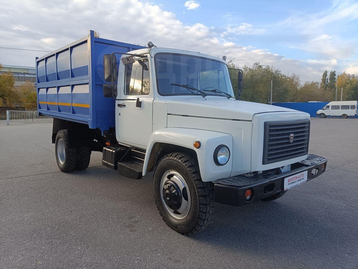 Купить Газон Самосвал Бу