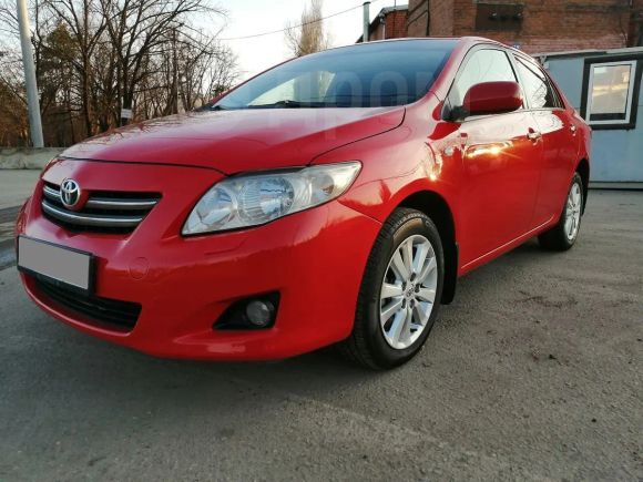  Toyota Corolla 2007 , 389000 , 