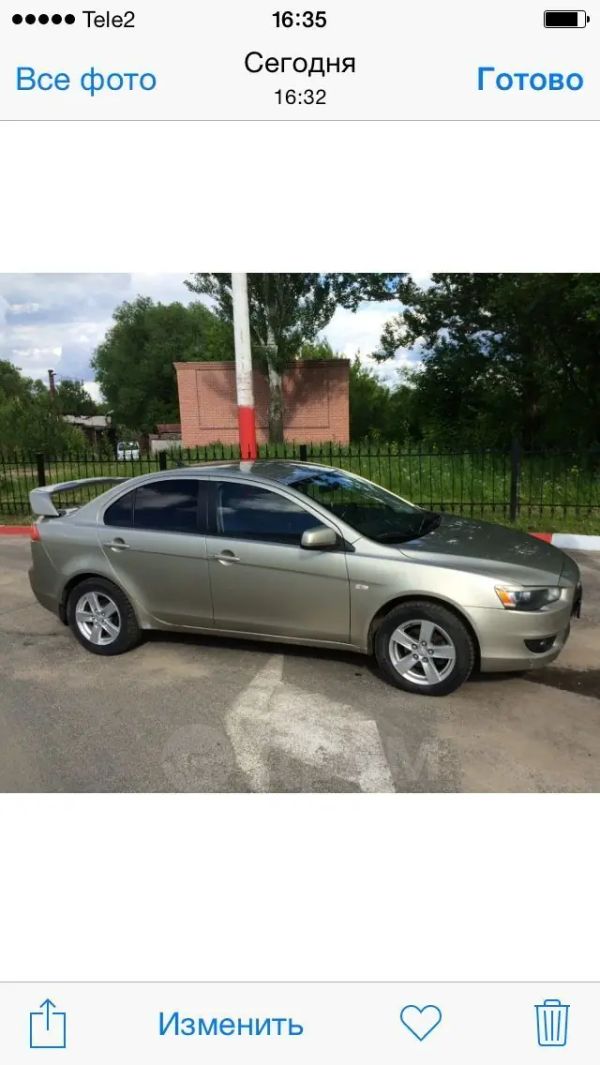  Mitsubishi Lancer 2008 , 385000 , 