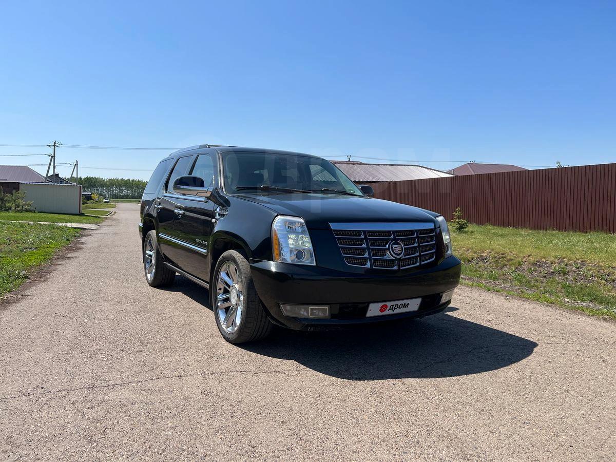 2011 Cadillac Escalade Hennessey HPE1000 Twin Turbo