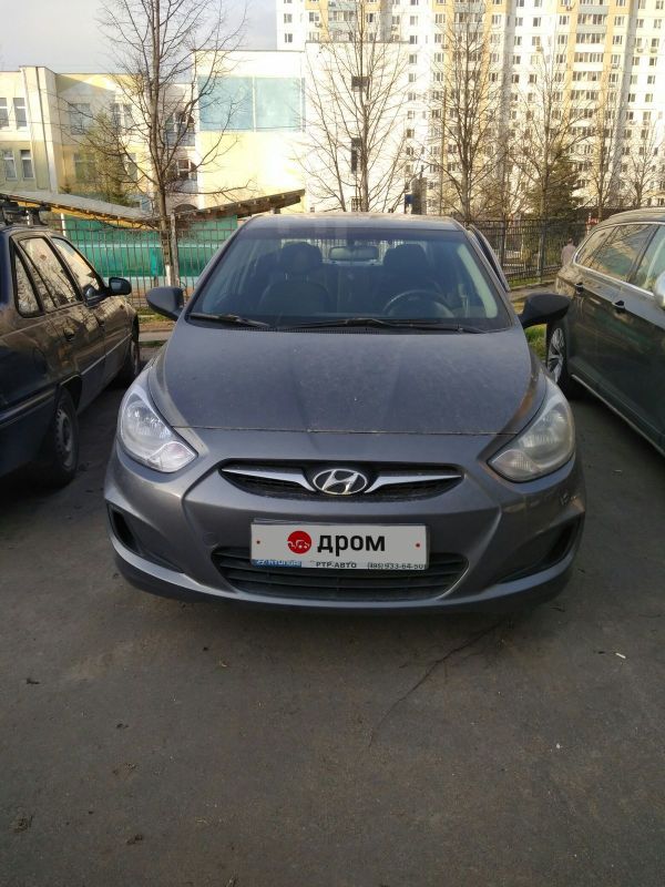  Hyundai Solaris 2012 , 400000 , 