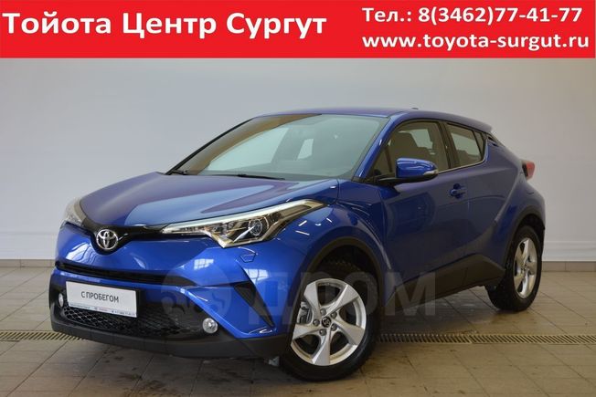 SUV   Toyota C-HR 2018 , 1590000 , 