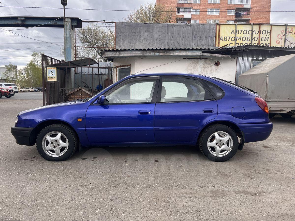 Продажа Тойота Королла 98г. в Ижевске, Toyota Corolla лифтбек, обмен  возможен, хэтчбек 5 дв., бензин, МКПП