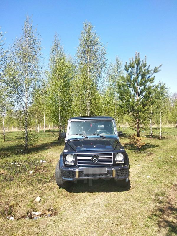 SUV   Mercedes-Benz G-Class 1997 , 970000 , 