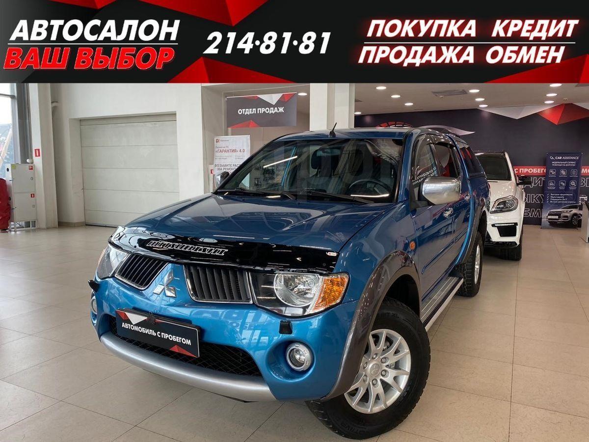 Mitsubishi L200 2008 года в Красноярске, x2705;Отличное техническое и  косметическое состояние автомобиля, левый руль, дизель, 2.5 литра, полный  привод, механическая коробка передач