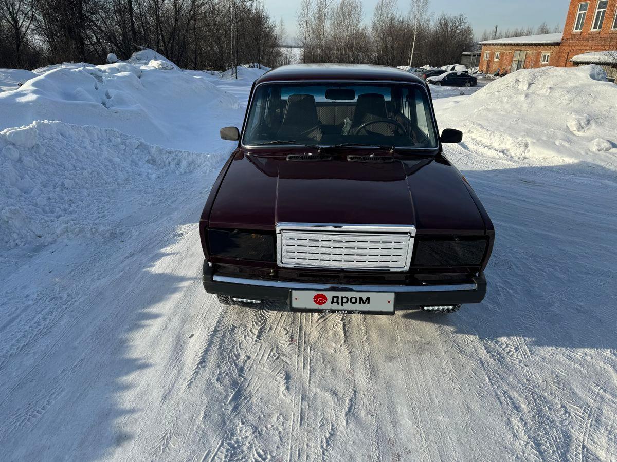 Авто Лада 2107 2008 год в Мысках, 1 хозяин, 63 ПТС, сигнализация, музыка с  USB, два комплекта резины на дисках, комплектация 1.6 MT 21074-30-011, с  пробегом 45 тысяч км