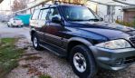 SUV   SsangYong Musso 2001 , 310000 , 