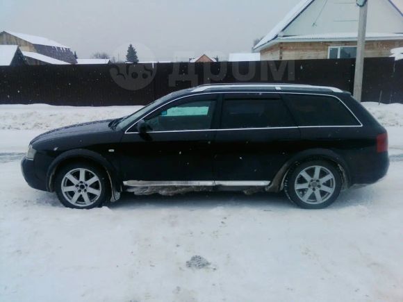  Audi A6 allroad quattro 2001 , 170000 , 