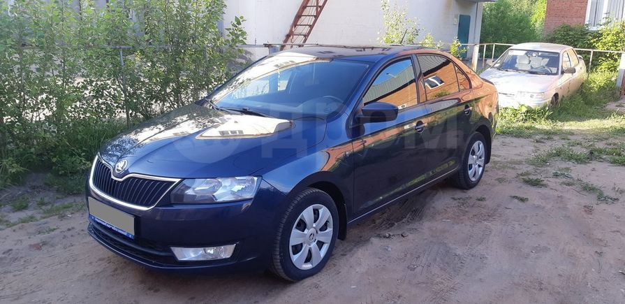  Skoda Rapid 2016 , 710000 , 