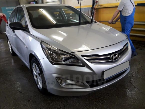  Hyundai Solaris 2015 , 535000 , 