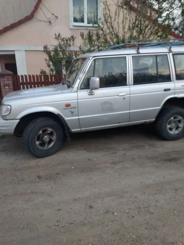 SUV   Hyundai Galloper 1997 , 145000 , 