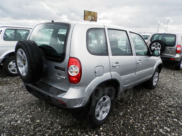 SUV   Chevrolet Niva 2016 , 550000 , 