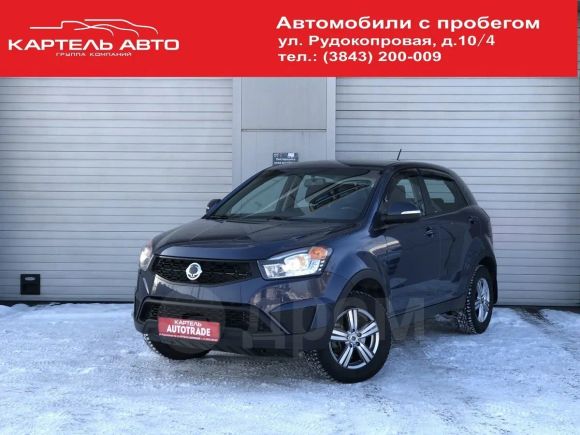 SUV   SsangYong Actyon 2014 , 699000 , 