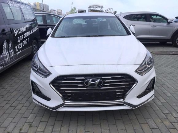  Hyundai Sonata 2019 , 1314000 , 