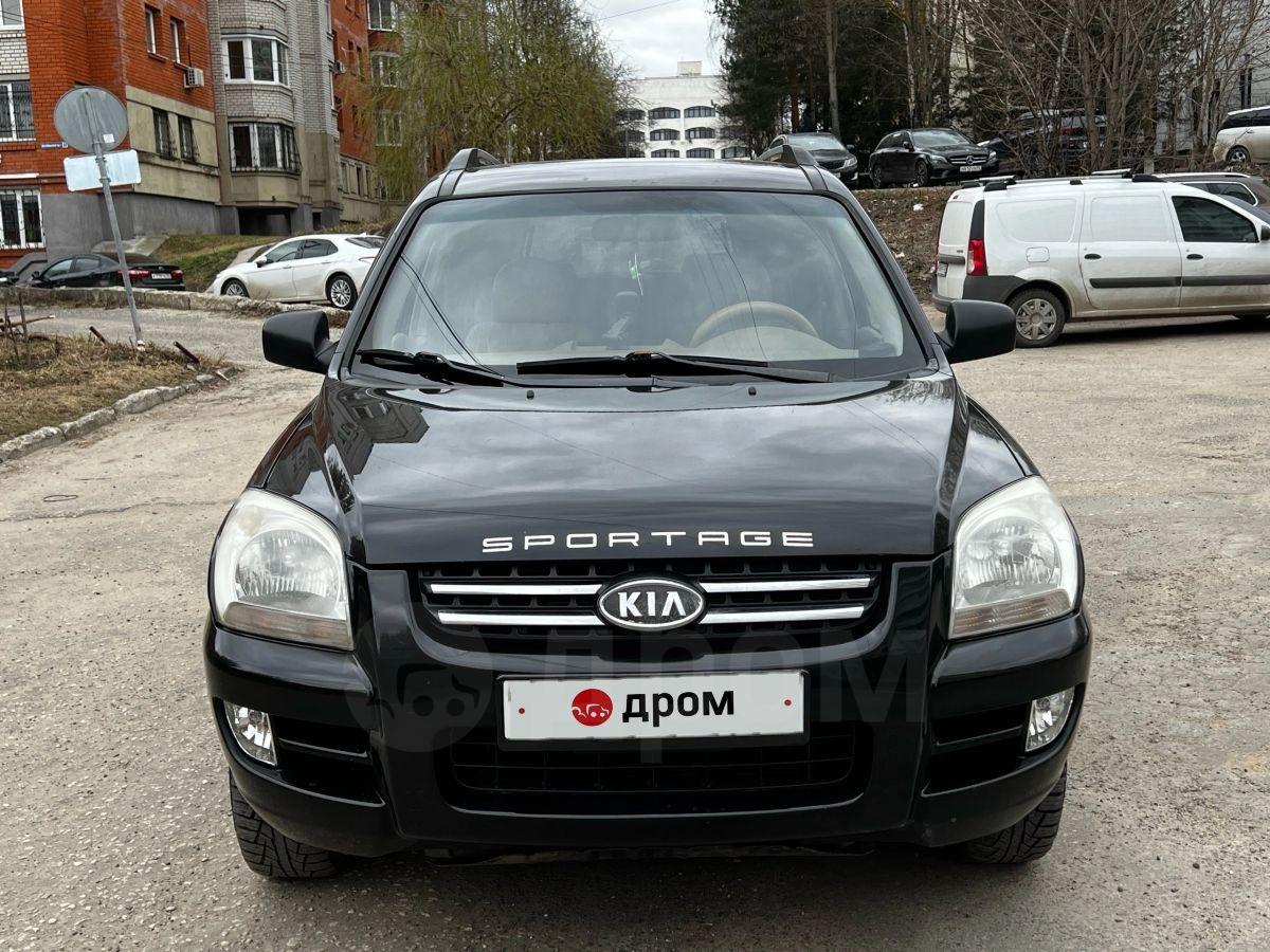 Купить Киа Спортейдж 2006 во Владимире, Kia Sportage 2006 2.0 МКПП 4WD,  механика, джип/suv 5 дв., бензин, 4вд, 2 литр