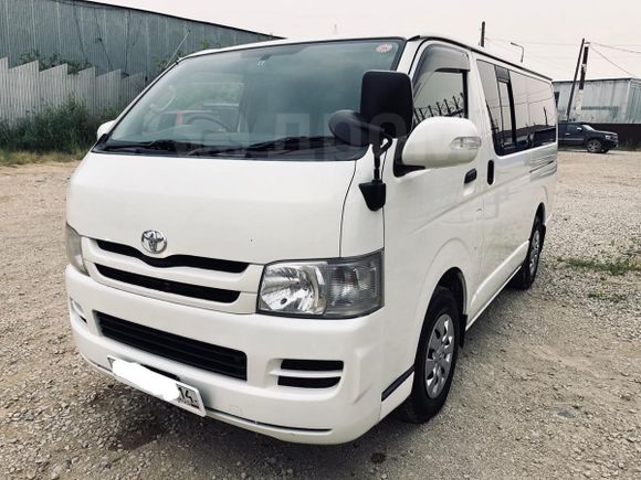    Toyota Hiace 2010 , 1125000 , 