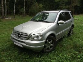 SUV   Mercedes-Benz M-Class 2003 , 460000 , 