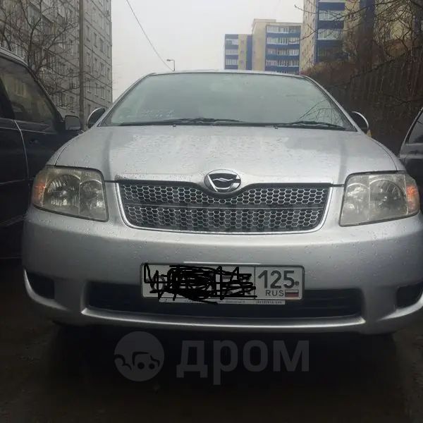  Toyota Corolla Fielder 2006 , 410000 , 