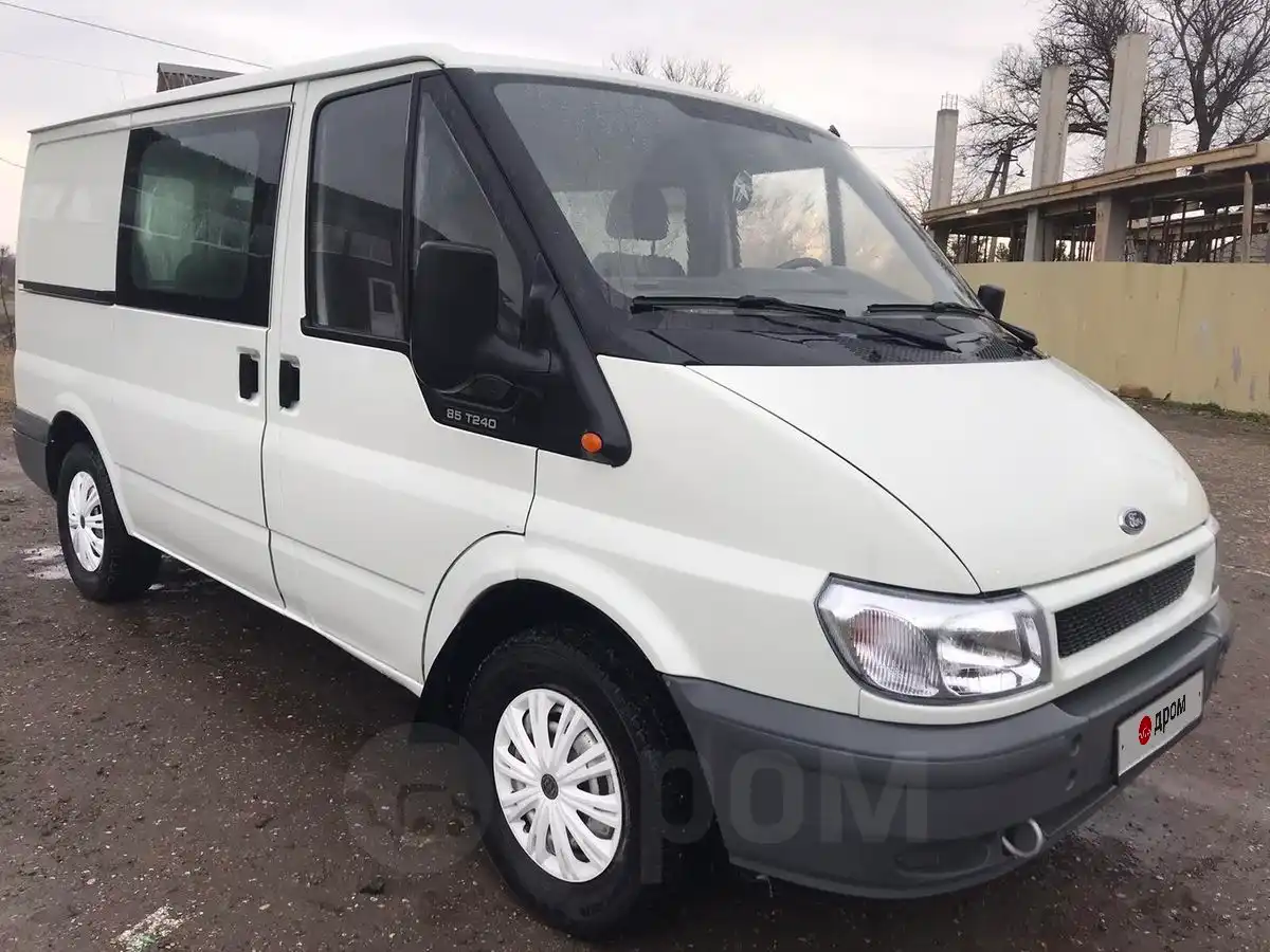 2005 ford cheap transit van