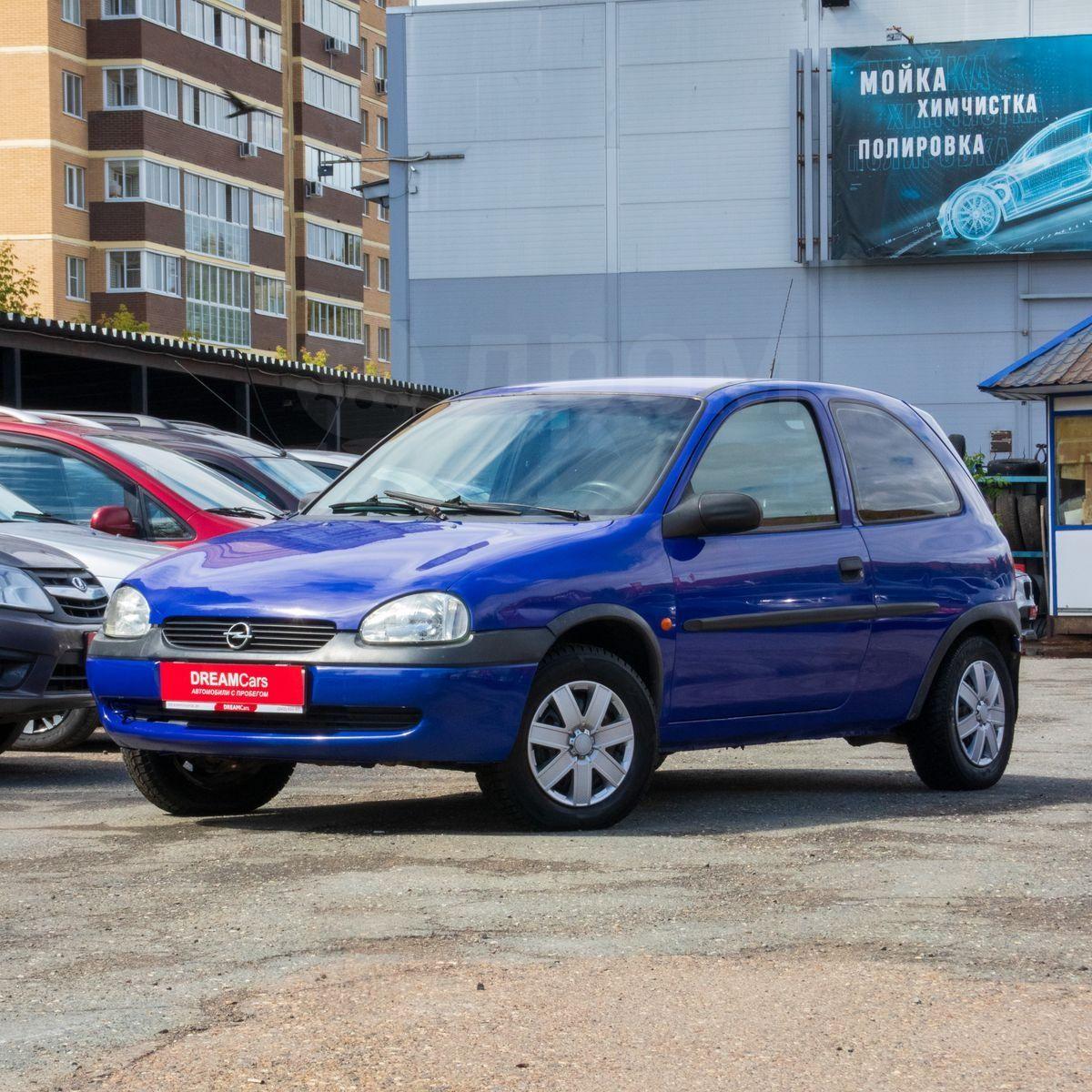 Опель Корса Механика Купить