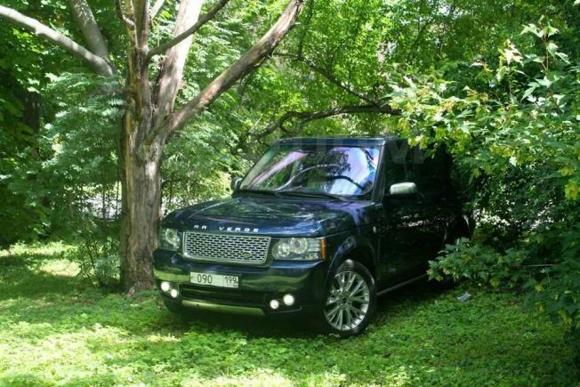 SUV   Land Rover Range Rover 2009 , 1100000 , 