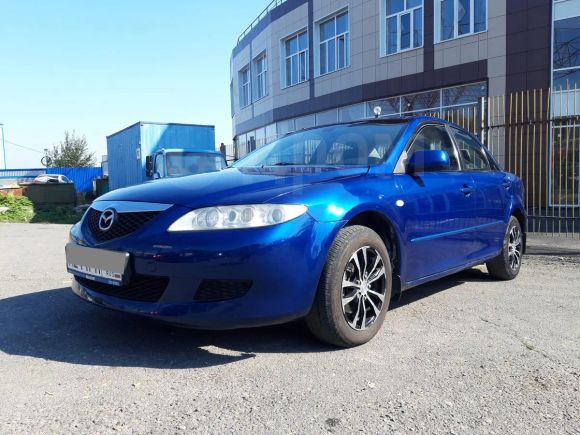  Mazda Mazda6 2004 , 245000 , --