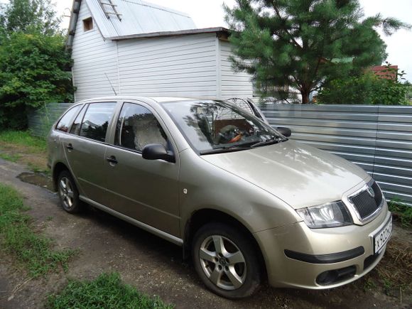 Skoda Fabia 2006 , 320000 , 