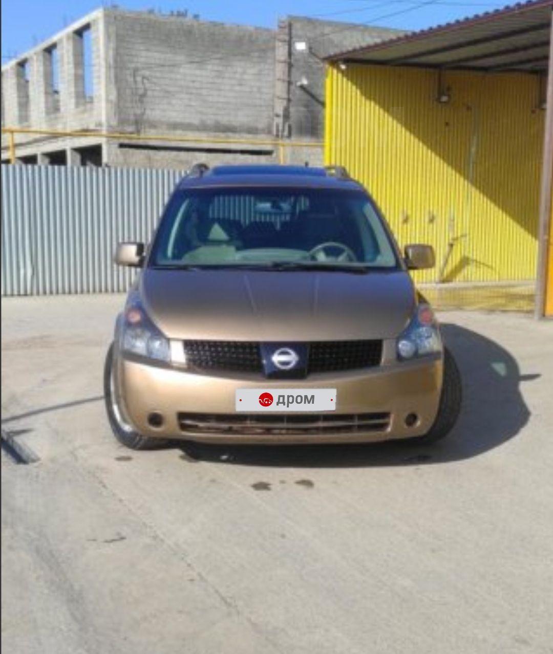 Nissan Quest 2003