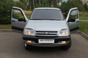 SUV   Chevrolet Niva 2008 , 290000 , 