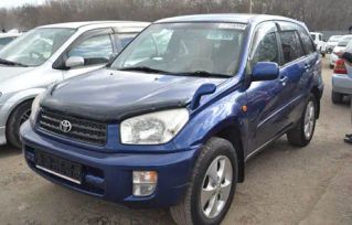 SUV   Toyota RAV4 2002 , 463000 , 