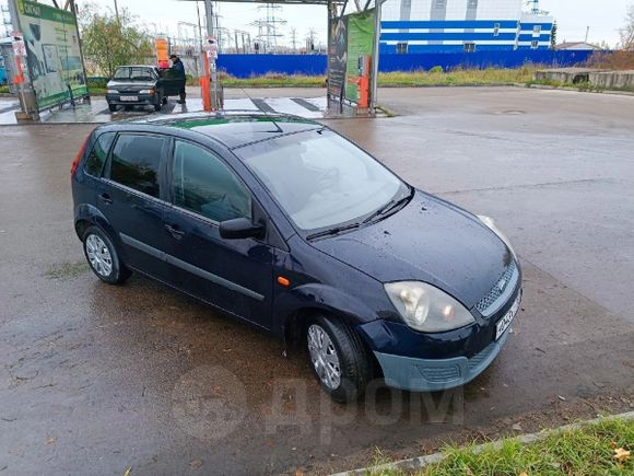  Ford Fiesta 2006 , 245000 , 