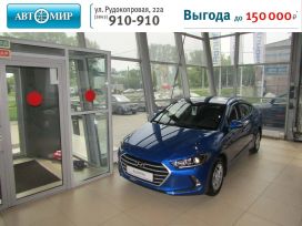  Hyundai Elantra 2018 , 1027000 , 