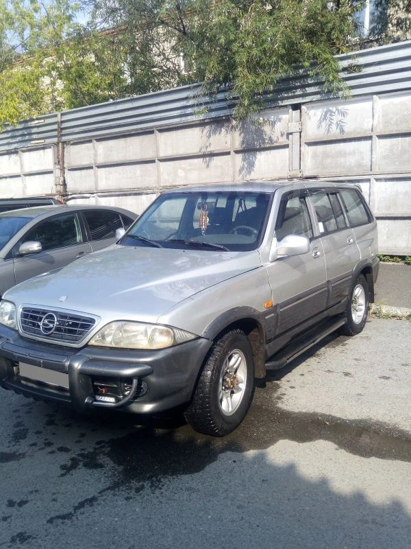 SUV   SsangYong Musso 2002 , 360000 , 