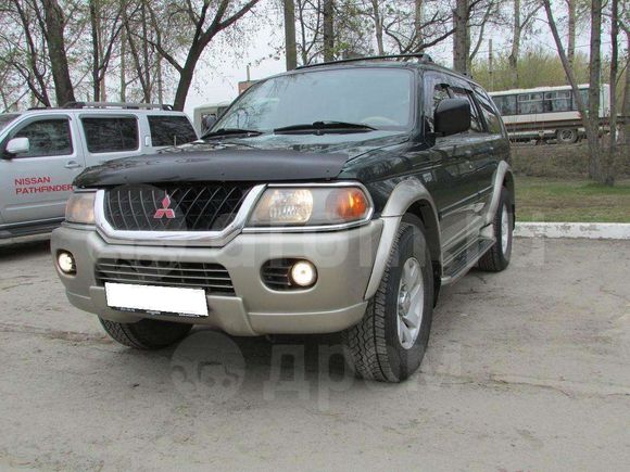 SUV   Mitsubishi Montero Sport 2000 , 445000 , 