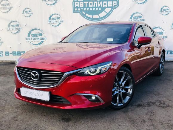  Mazda Mazda6 2018 , 1590000 , 