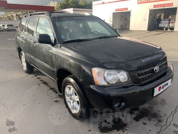 SUV   Toyota Highlander 2003 , 635000 , 