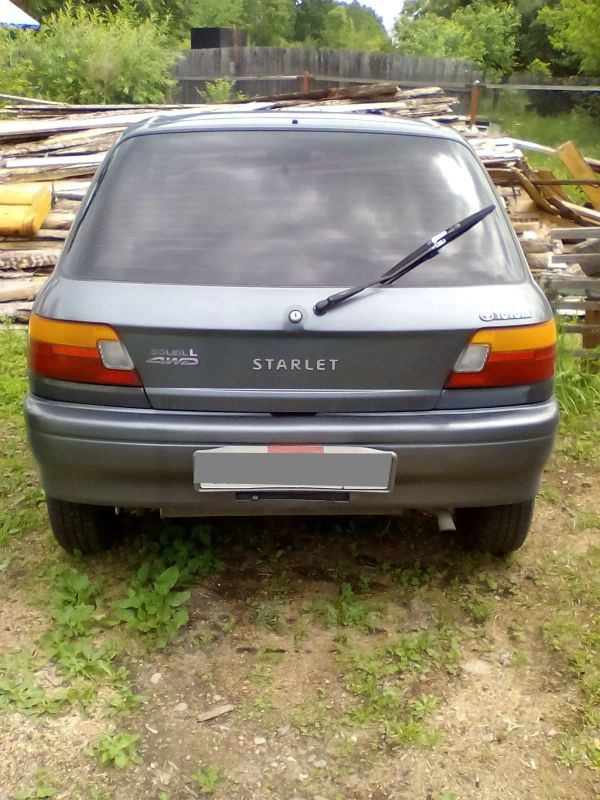  Toyota Starlet 1990 , 85000 , 