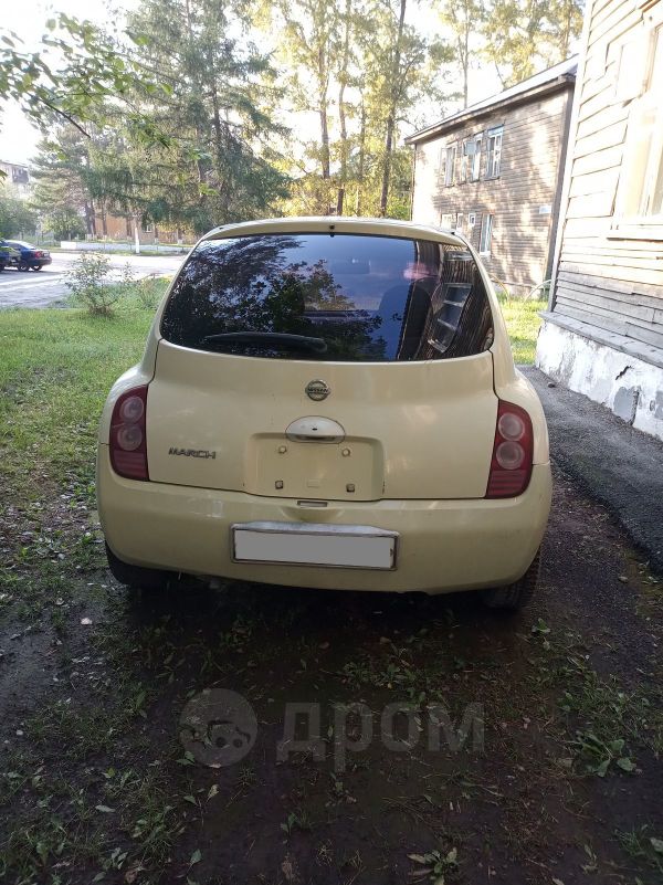  Nissan March 2003 , 180000 , 