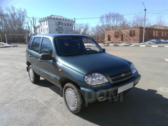 SUV   Chevrolet Niva 2007 , 209000 , 