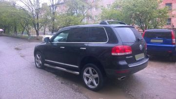 SUV   Volkswagen Touareg 2004 , 650000 , 