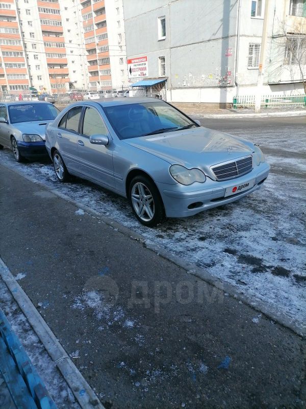  Mercedes-Benz C-Class 2001 , 750000 , 