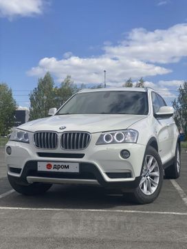 SUV   BMW X3 2011 , 1390000 , 