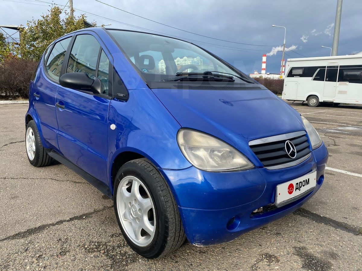 Мерседес а 2000 год. Мерседес а 2000 год