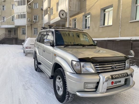 SUV   Toyota Land Cruiser Prado 1999 , 930000 , 