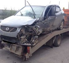 SUV   SsangYong Actyon 2011 , 300000 , 