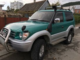 SUV   Toyota Land Cruiser Prado 1996 , 535000 , 