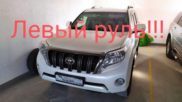 SUV   Toyota Land Cruiser Prado 2017 , 3700000 , 